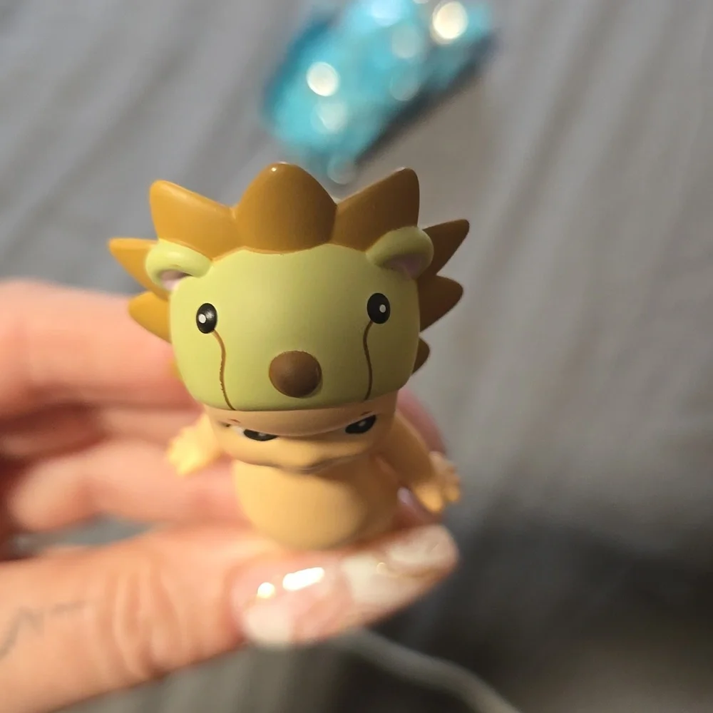 Animal Series Ver. 4 - Green Lion Mini Figure